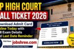 AP High Court Hall Ticket 2026: Download Admit Card Online Today with Full Exam Details and Last Date Reminder