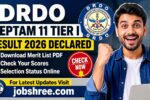 DRDO CEPTAM 11 Tier I Result 2026 Declared: Download Merit List PDF and Check Your Scores and Selection Status Online