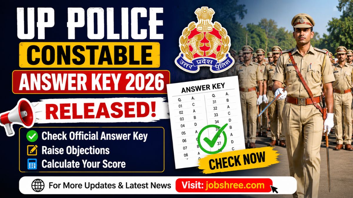 UP Police Constable Answer Key 2026 Released: Check Official Answer Key, Raise Objections, and Calculate Your Score