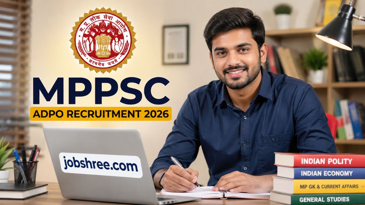 MPPSC ADPO Recruitment 2026: Apply Online for 107 Assistant District Prosecution Officer Posts