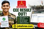 Indian Army Agniveer CEE Result 2026 Out: Direct Result Link, Merit List, PET PST Process, Cut Off and Complete Details
