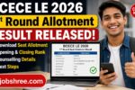 BCECE LE 2026 1st Round Allotment Result Released: Download Seat Allotment, Opening Closing Rank, Counselling Details and Next Steps