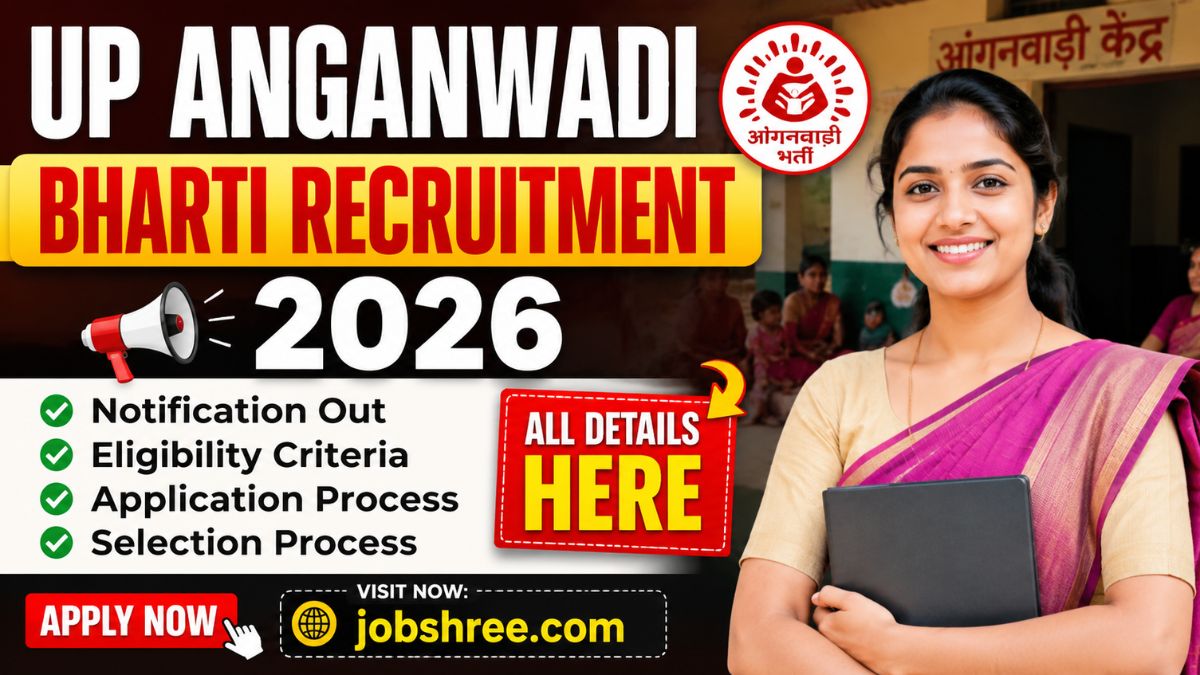 UP Anganwadi Bharti Recruitment 2026: Apply Online for 60000+ Worker & Helper Vacancies
