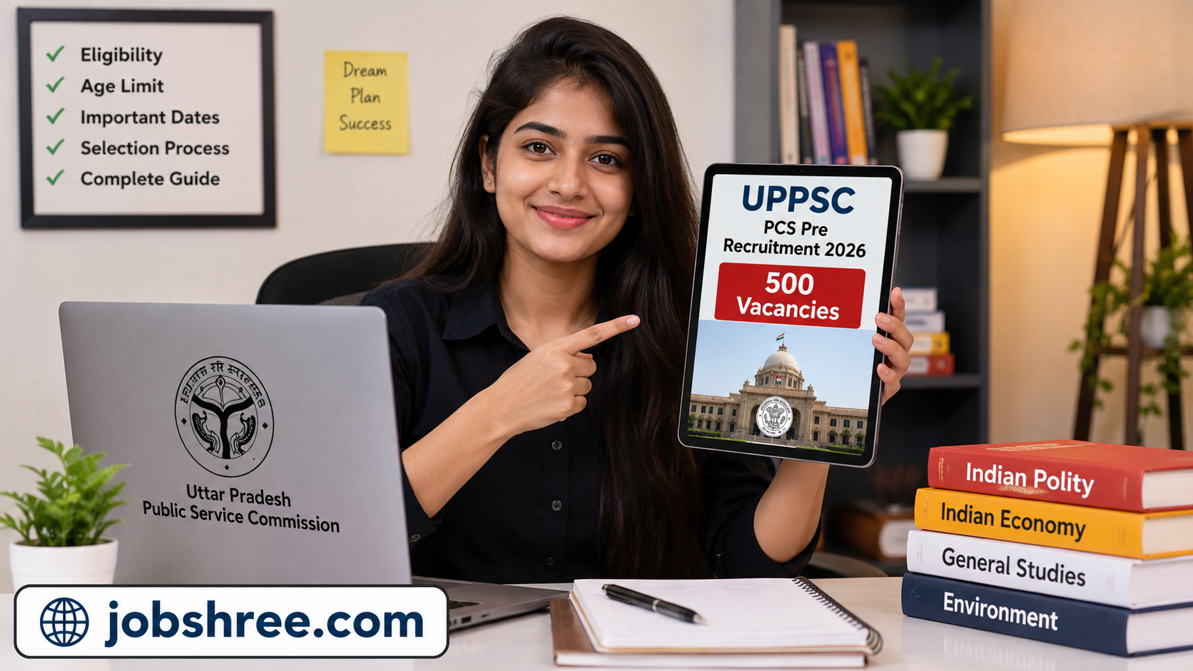 UPPSC PCS Pre Recruitment 2026: Apply Online for 500 Vacancies, Eligibility, Age Limit, Important Dates, Selection Process and Complete Guide