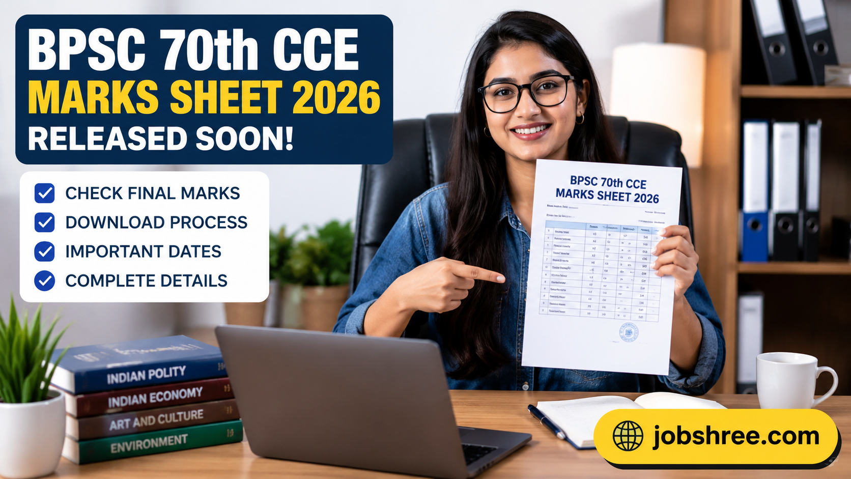 BPSC 70th CCE Marks Sheet 2026 Released Soon: Check Final Marks, Download Process, Important Dates and Complete Details