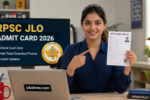 RPSC Junior Legal Officer JLO Admit Card 2026 Released Check Exam Date, Hall Ticket Download Process and Latest Updates